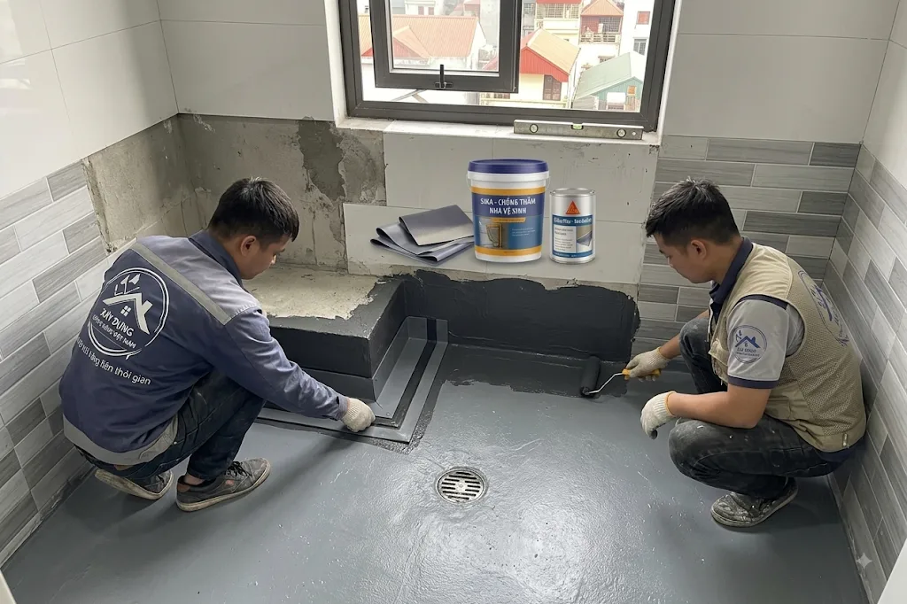 Chống thấm nhà vệ sinh
