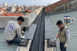 Chống thấm tường giáp ranh